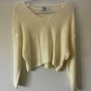 princess polly white/cream sweater